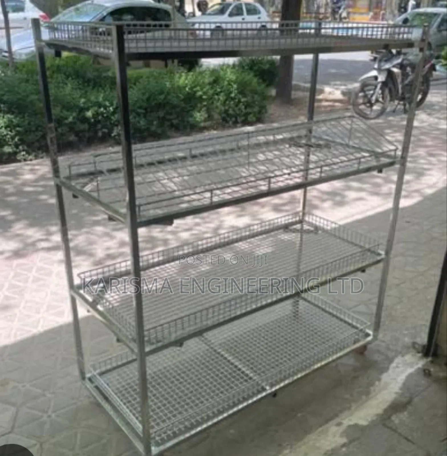 Bakery Production Cooling Rack