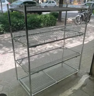 Bakery Production Cooling Rack