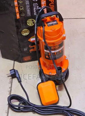 Range Power 370w Submersible Pump/0.5hp Submersible Pump