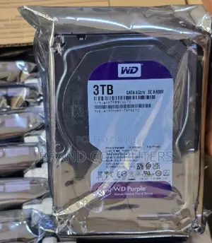 Western Digital 3tb Purple Surveillance Hard Disk