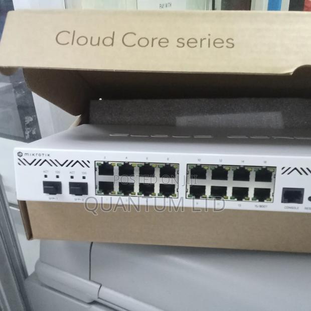 Mikrotik Cloud Core 2116-16g - main view