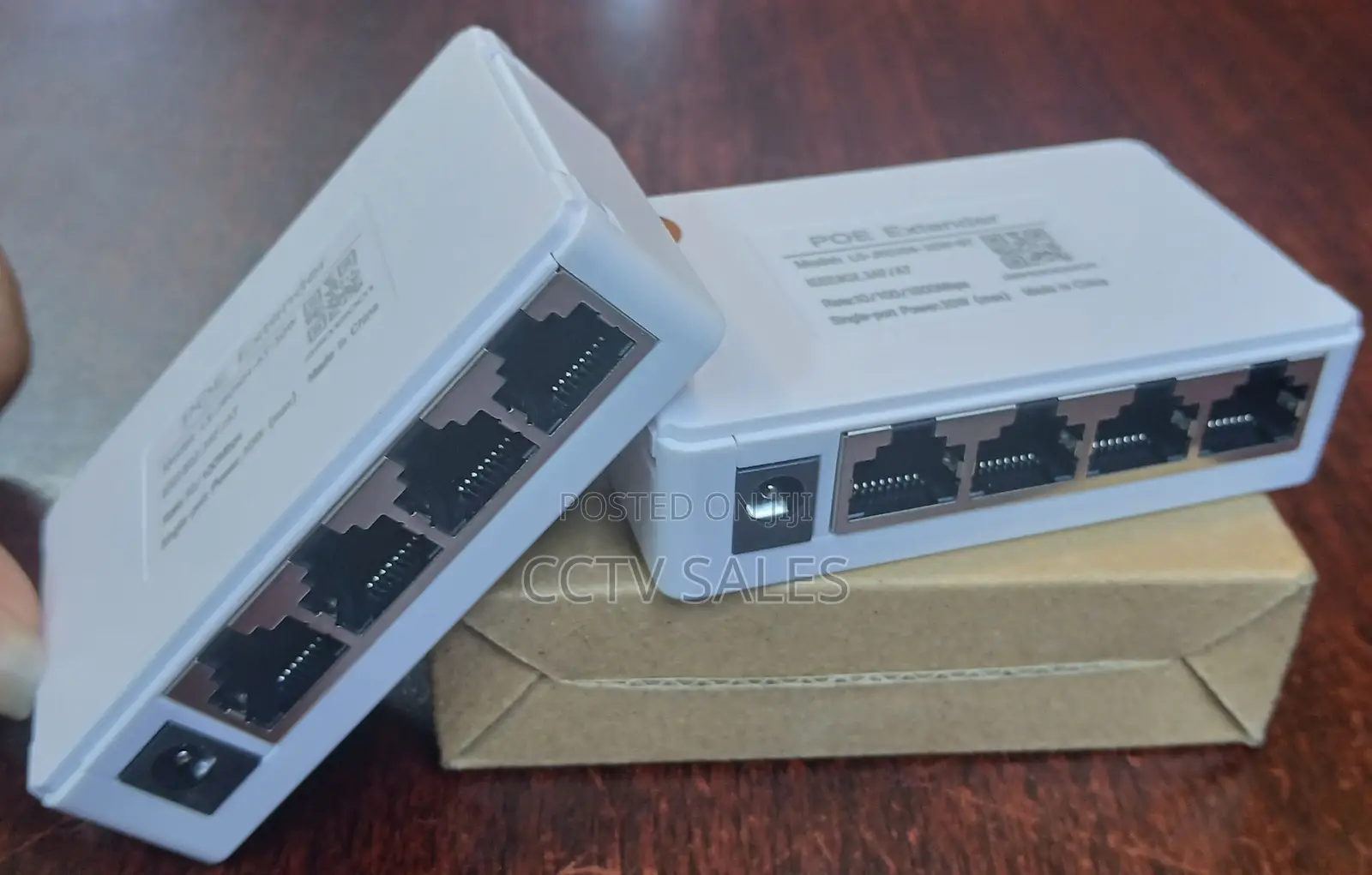 1to4 Giga Poe Extender 60wmbps