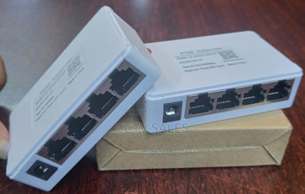 1to4 Giga Poe Extender 60wmbps - main view