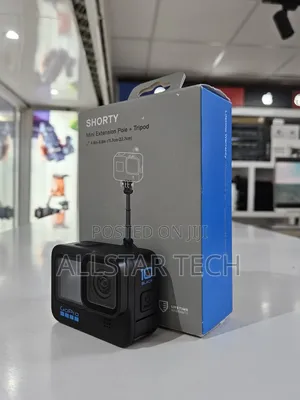 Gopro Hero10, With Mini Extension Pole + Tripod