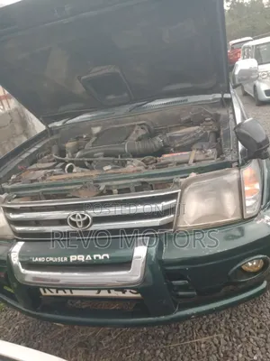 Toyota Land Cruiser HDJ 100 4.2 D 1998 Green
