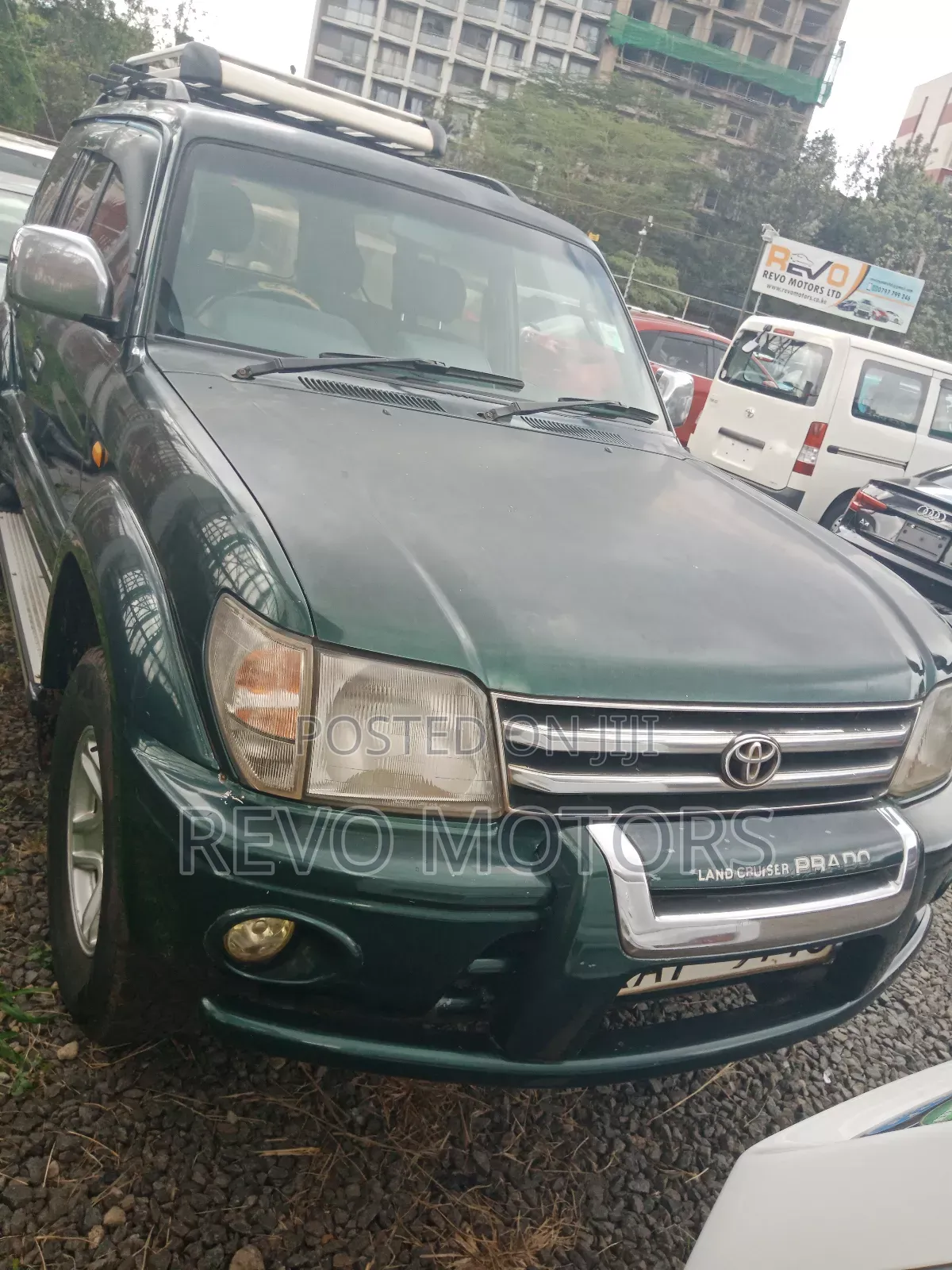 Toyota Land Cruiser HDJ 100 4.2 D 1998 Green