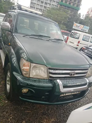 Toyota Land Cruiser HDJ 100 4.2 D 1998 Green
