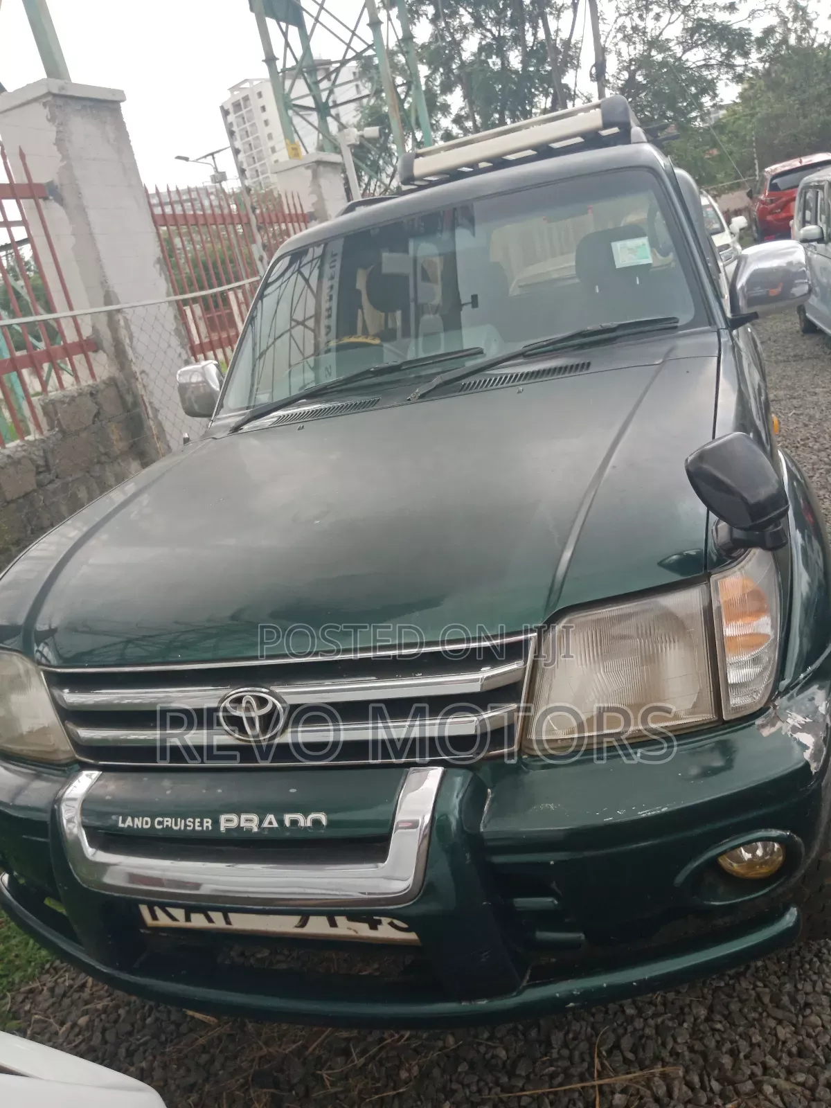 Toyota Land Cruiser HDJ 100 4.2 D 1998 Green