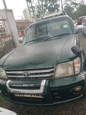 Toyota Land Cruiser HDJ 100 4.2 D 1998 Green