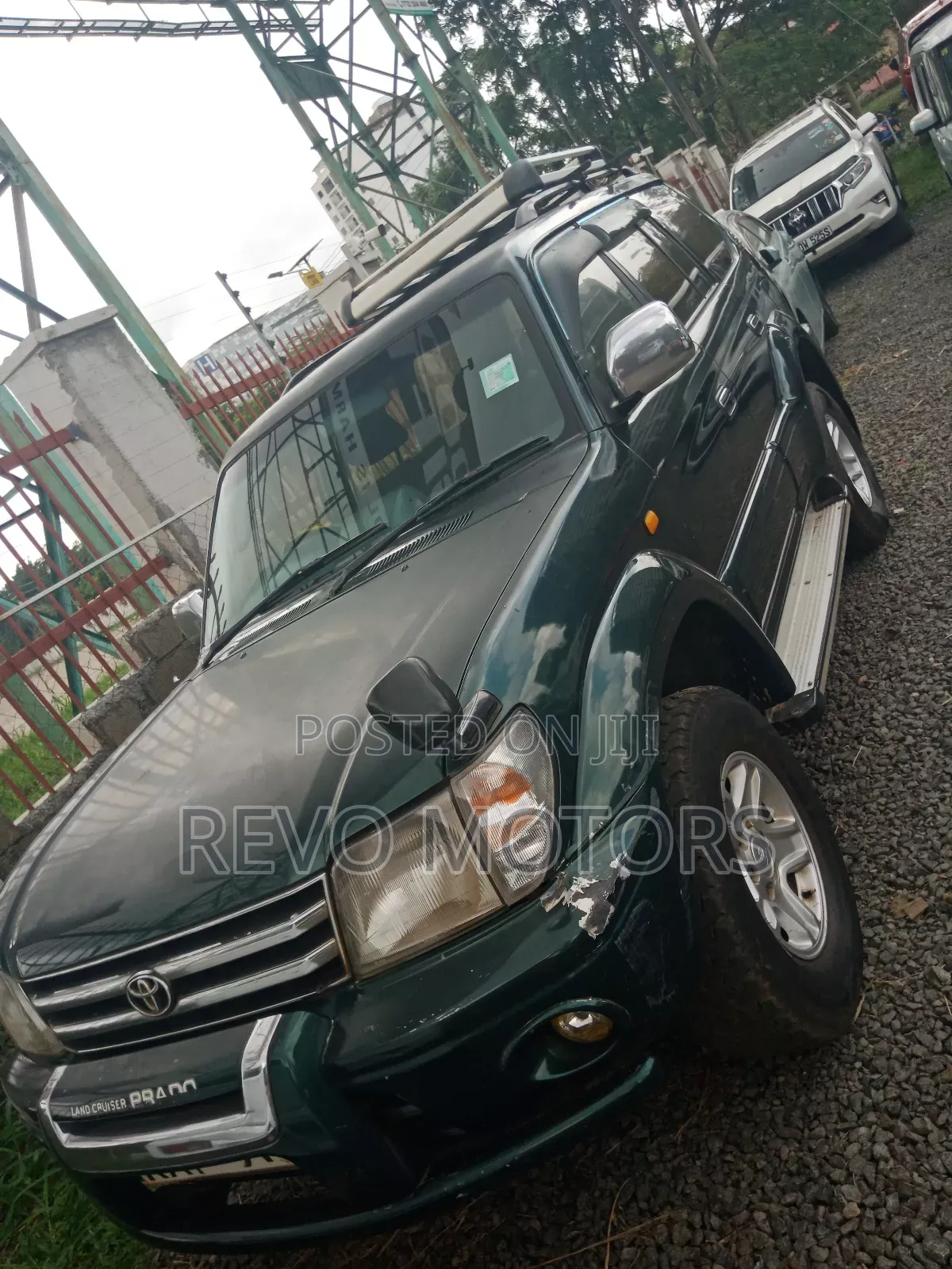 Toyota Land Cruiser HDJ 100 4.2 D 1998 Green