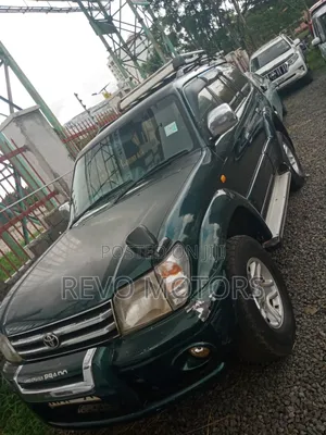 Toyota Land Cruiser HDJ 100 4.2 D 1998 Green