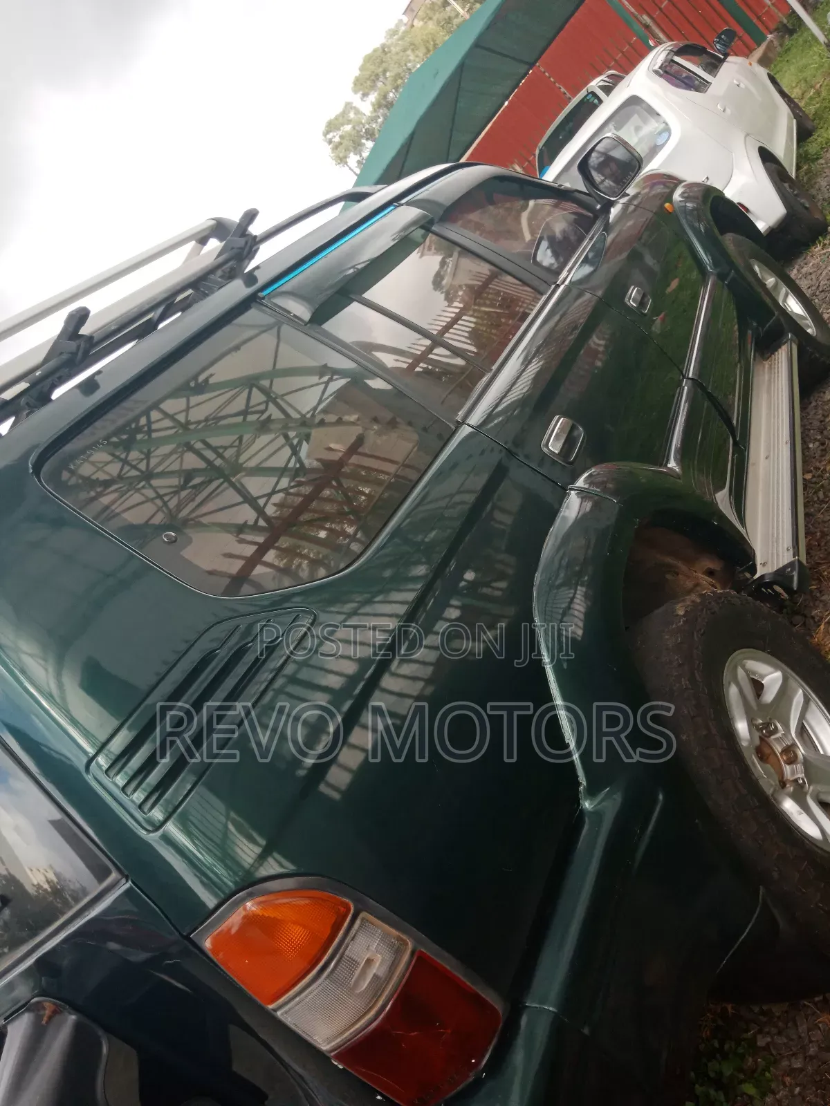 Toyota Land Cruiser HDJ 100 4.2 D 1998 Green