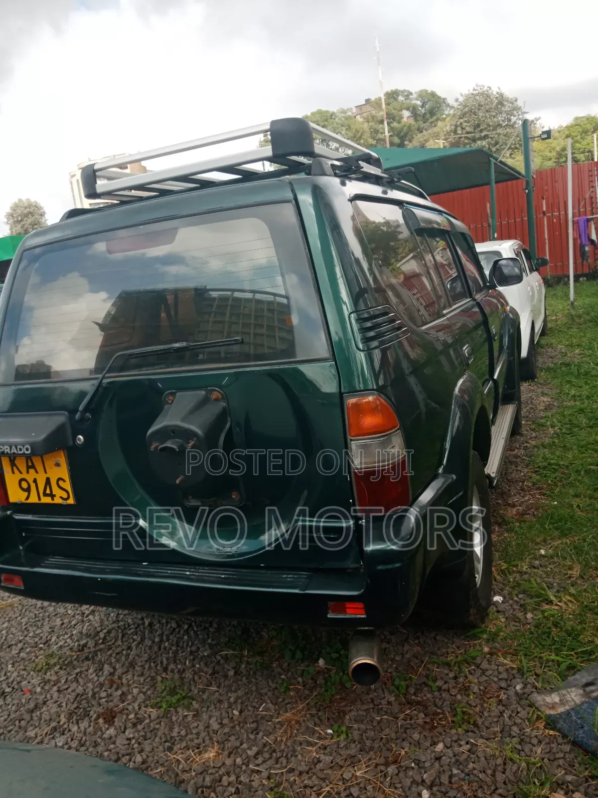 Toyota Land Cruiser HDJ 100 4.2 D 1998 Green