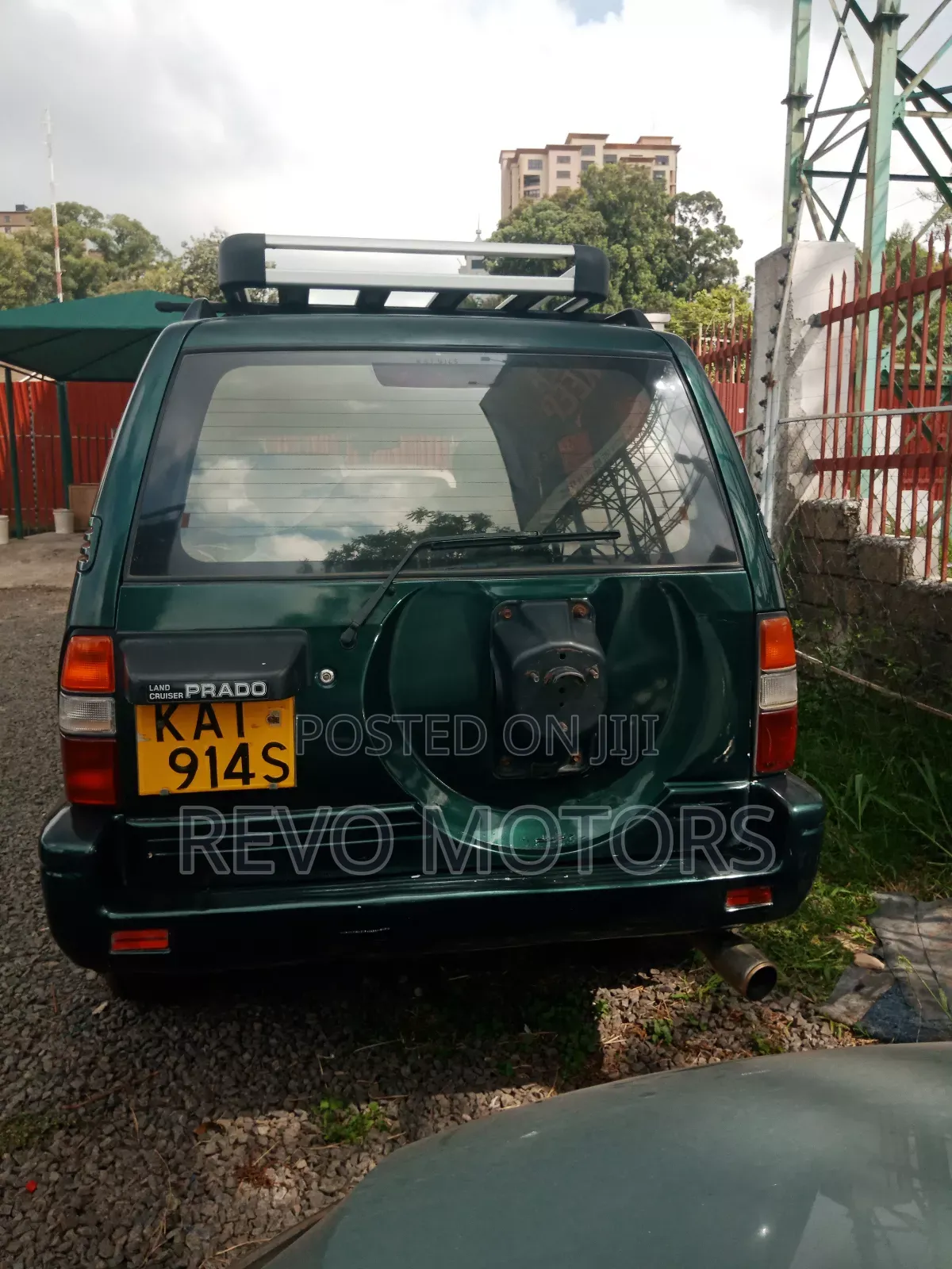 Toyota Land Cruiser HDJ 100 4.2 D 1998 Green