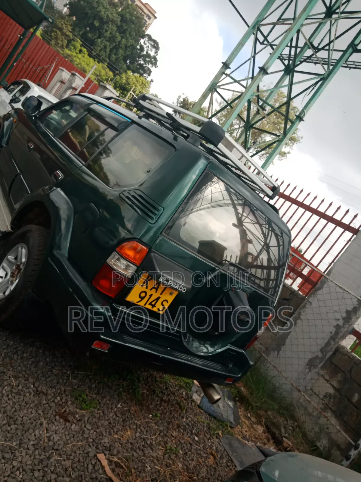 Toyota Land Cruiser HDJ 100 4.2 D 1998 Green