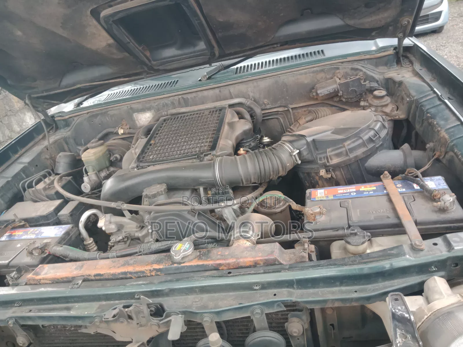 Toyota Land Cruiser HDJ 100 4.2 D 1998 Green