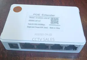 Ls-Jb0104at 1to4 Poe Extender 30w 10/100mbps