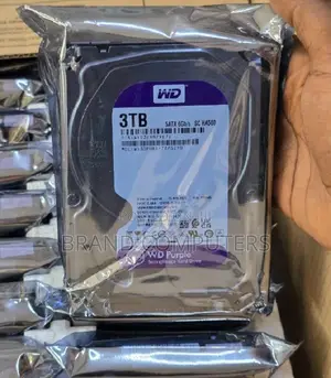 Western Digital Purple 3tb Surveillance Hard Disk Drive