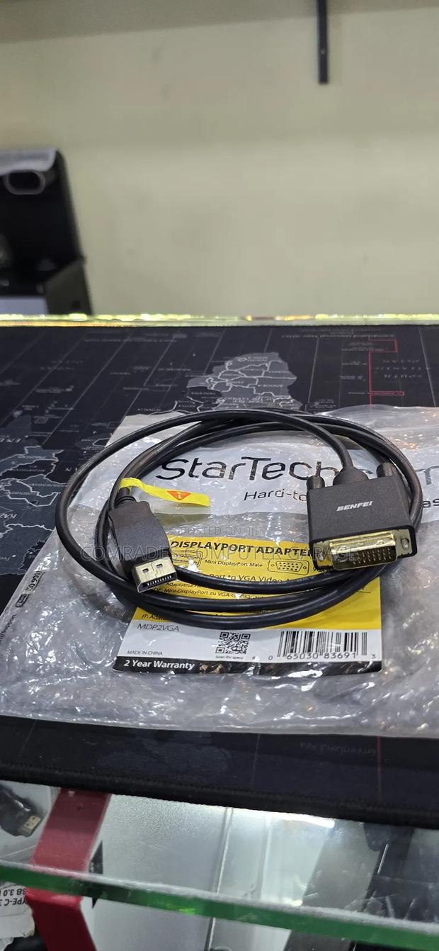 Display Port to Dvi-D Cable
