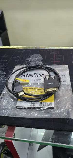 Display Port to Dvi-D Cable
