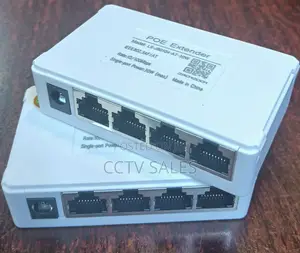 1to4 Poe Extender 30w 10/100mbps