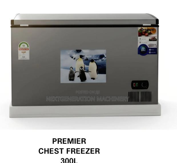 Premier Chest Freezer 300 Litres
