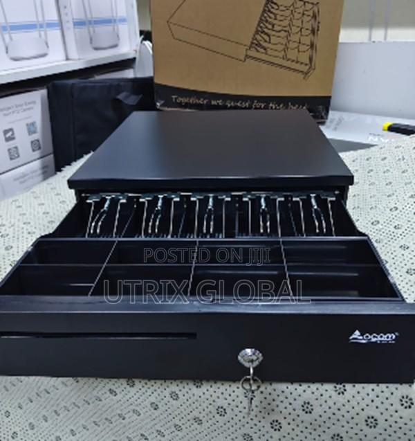 Business Pos Cash Drawer Durable Steel Money Box