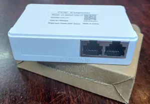 Ls-Jb0102at 1to2 Poe Extender 30w 10/100mbps