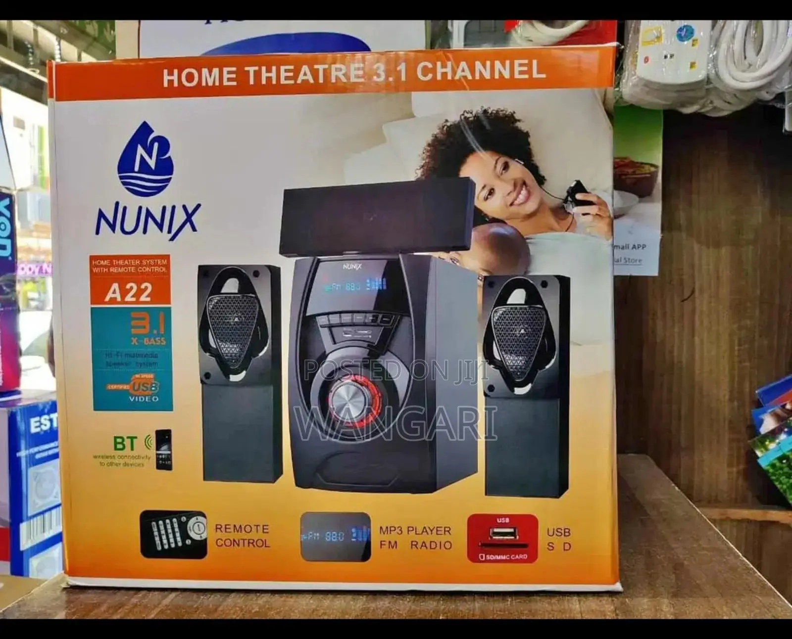 Nunix A22 Brand New Woofer