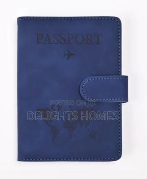 Leather Passport Holder Wallet_re - thumbnail 2