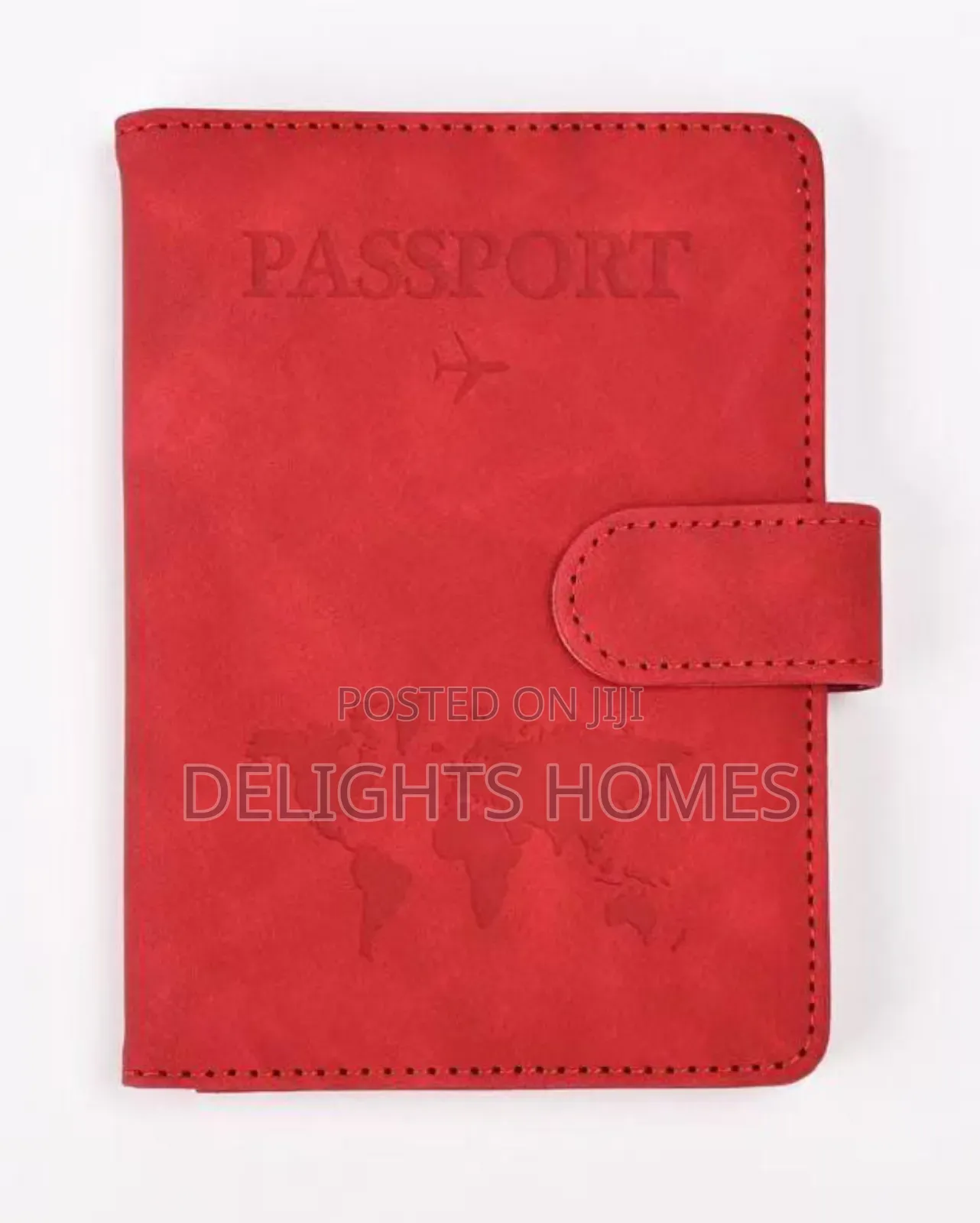Leather Passport Holder Wallet_re