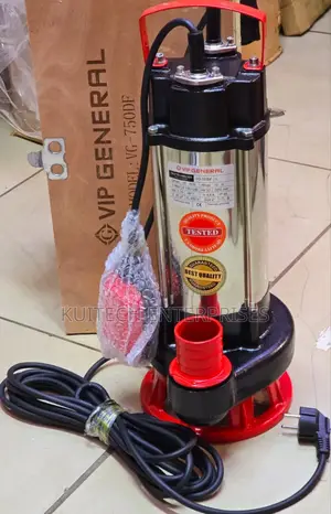 Electric Sewage Pump/ 1hp 2" Vip General Sewage Pump 12m