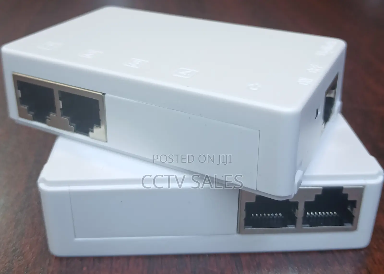2 Port Poe Extender 30w 10/100mbps