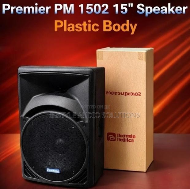 15" Mid Range Plastic Body Speaker