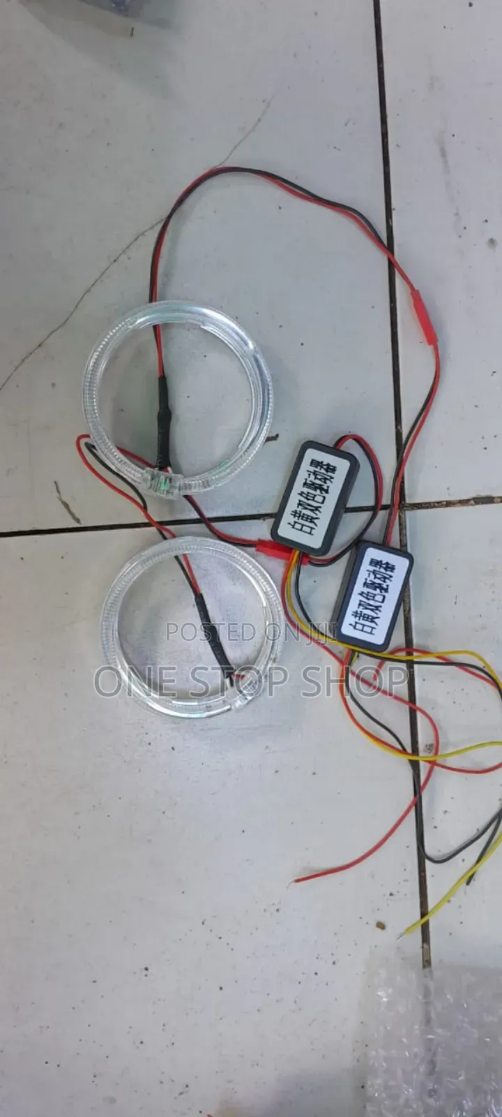 Headlights Rings in Different Sizes and Colors