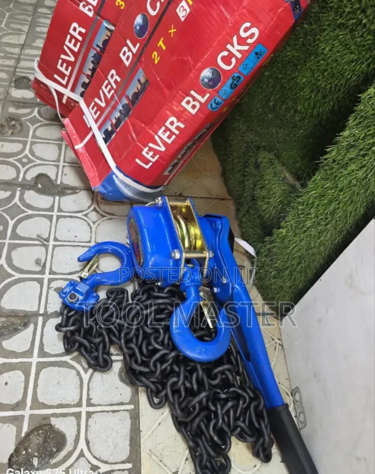 Lever Block / 2t by 6m Lever Block
