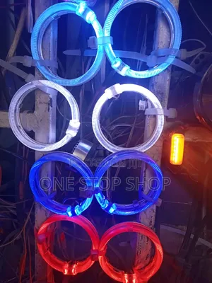 2pcs One Color Headlights Rings in Sizes