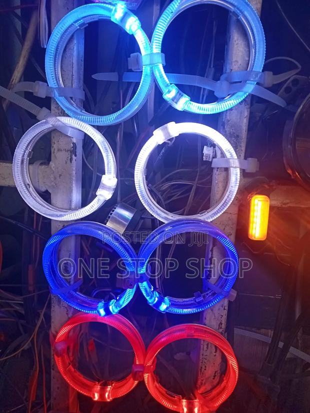 2pcs One Color Headlights Rings in Sizes - main view