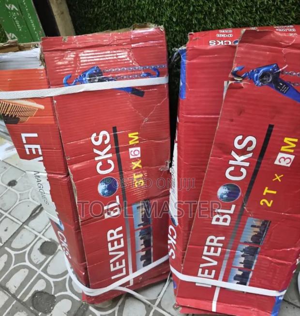 Lever Block / 2t by 6m Lever Block - thumbnail 4