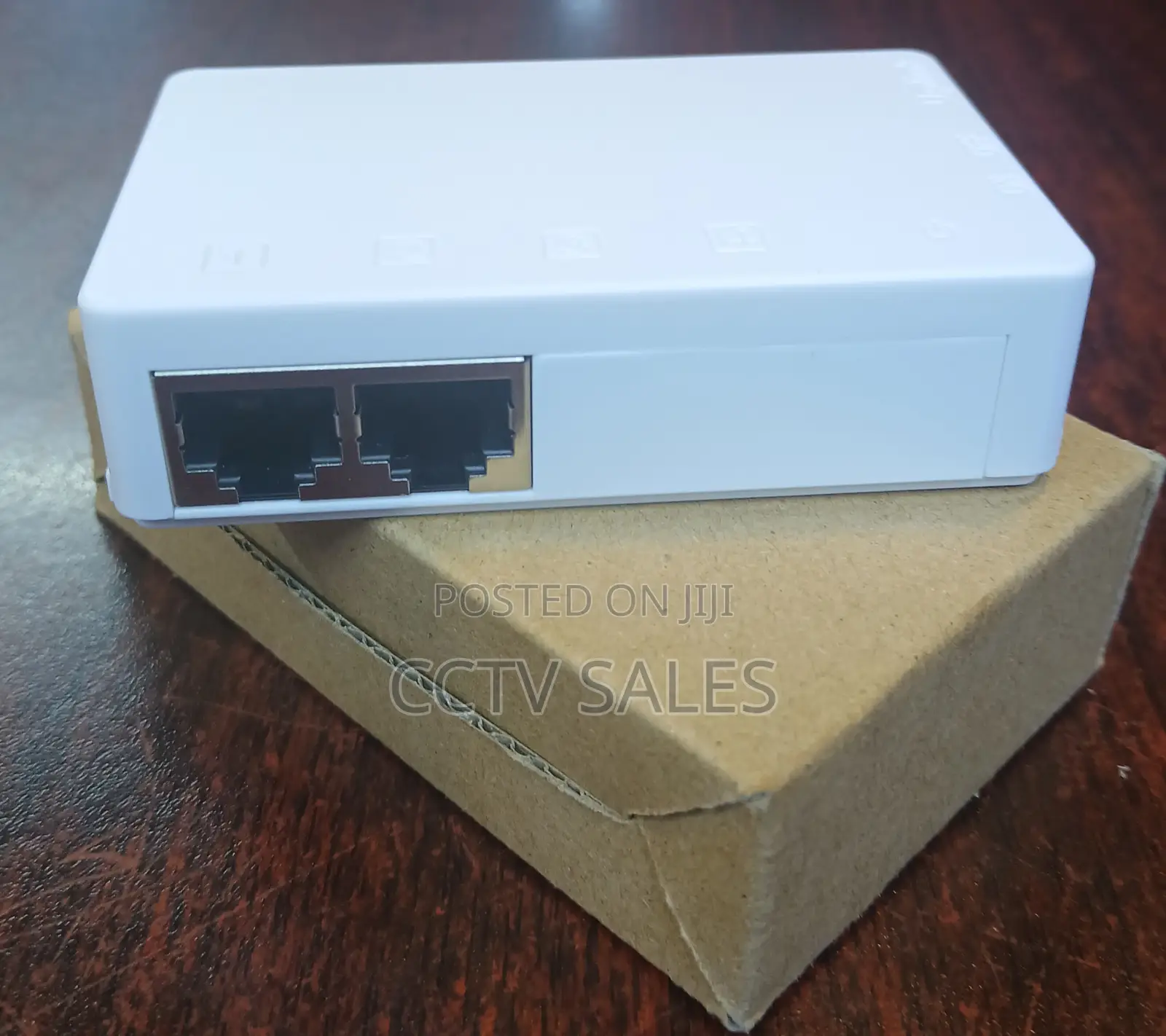 2 Port Power Over Ethernet Jb0102-at-30w