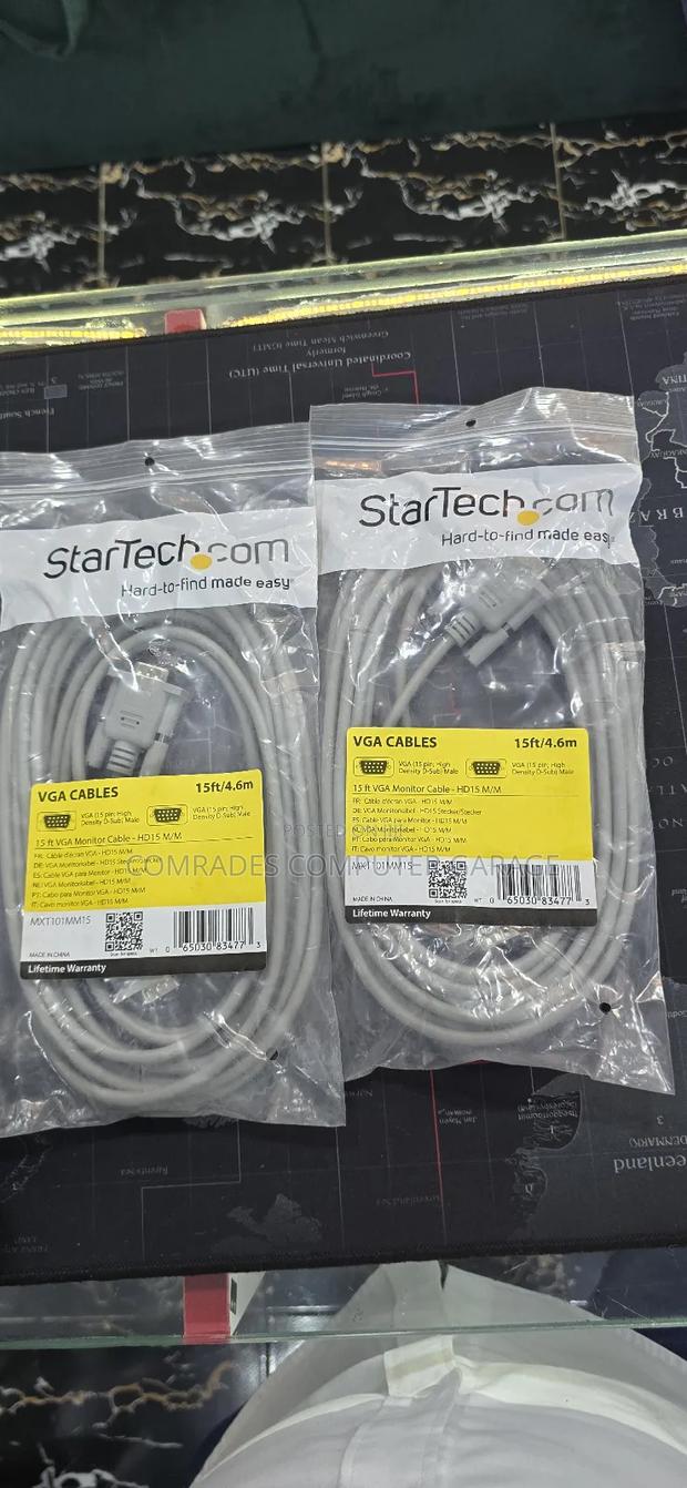 Startech.Com 15 Ft Vga Monitor - thumbnail 3