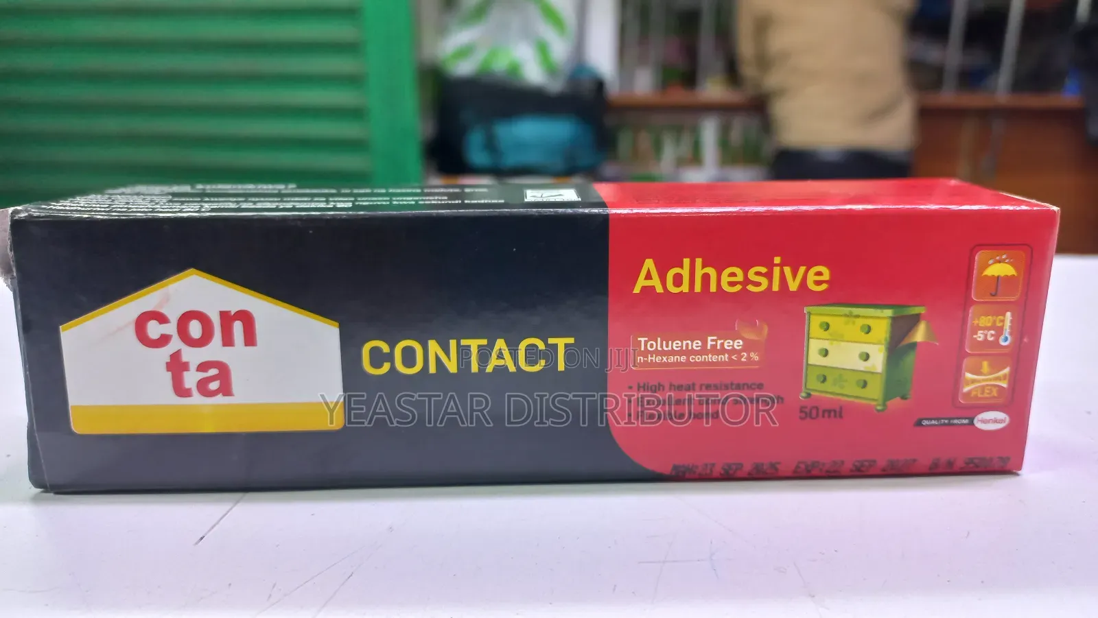 Contact Adhesive Glue 50 Ml (Tube)