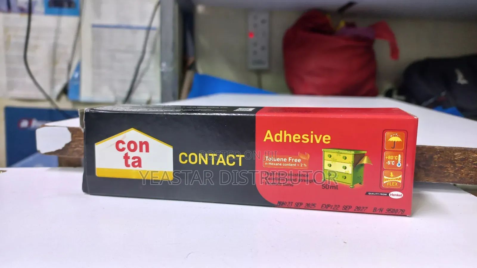 Contact Adhesive Glue 50 Ml (Tube)