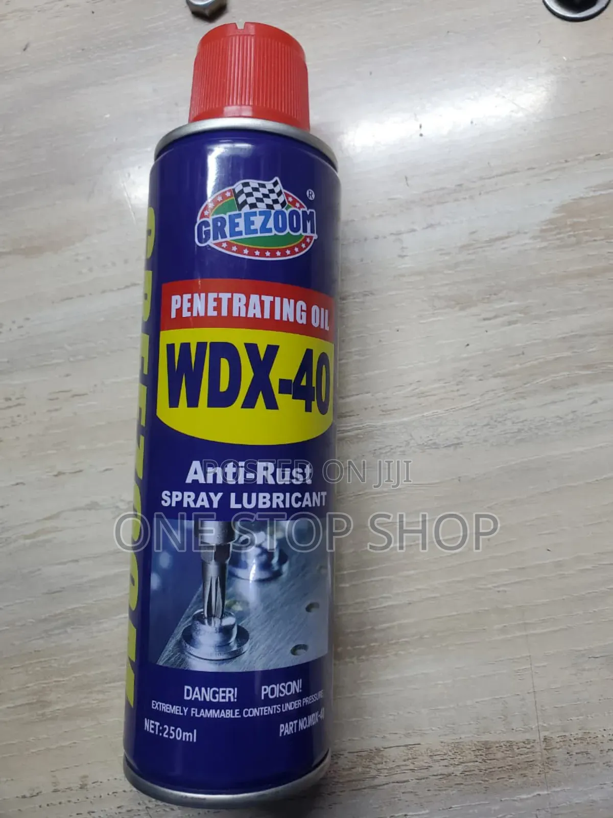 250ml WDX Anti Rust Spray