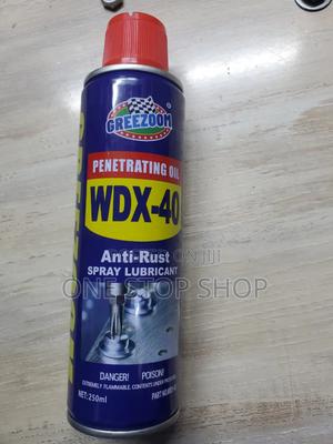 250ml WDX Anti Rust Spray - thumbnail 2