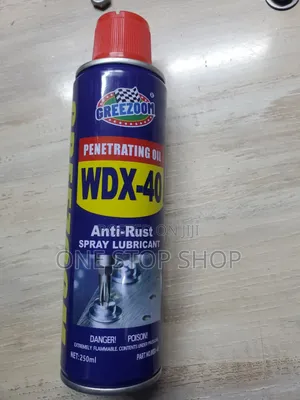 250ml WDX Anti Rust Spray