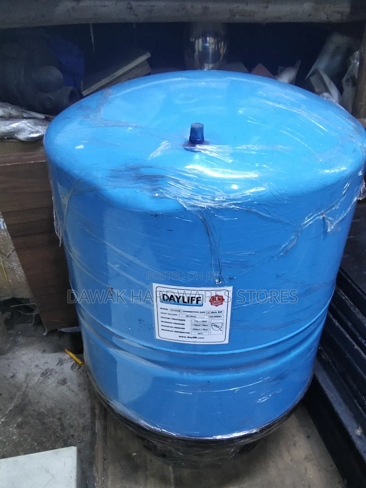 Pressure Tank