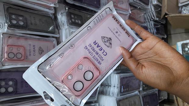 Playo Tranluscent Matte Case for Xiaomi Redmi Note 13 Pro 4g - thumbnail 3