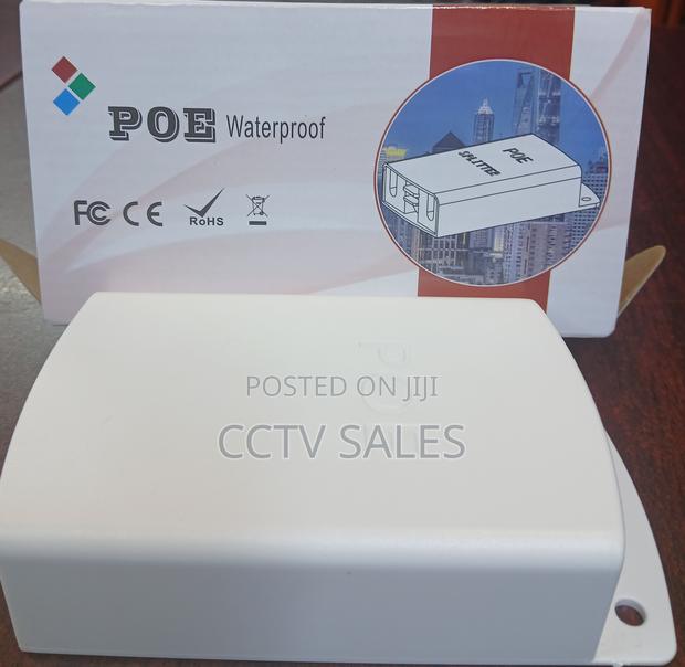 Ls-Jb0104at-Fs 1to4 Poe Extender Outdoor/Waterproof 30w 10/100mbps