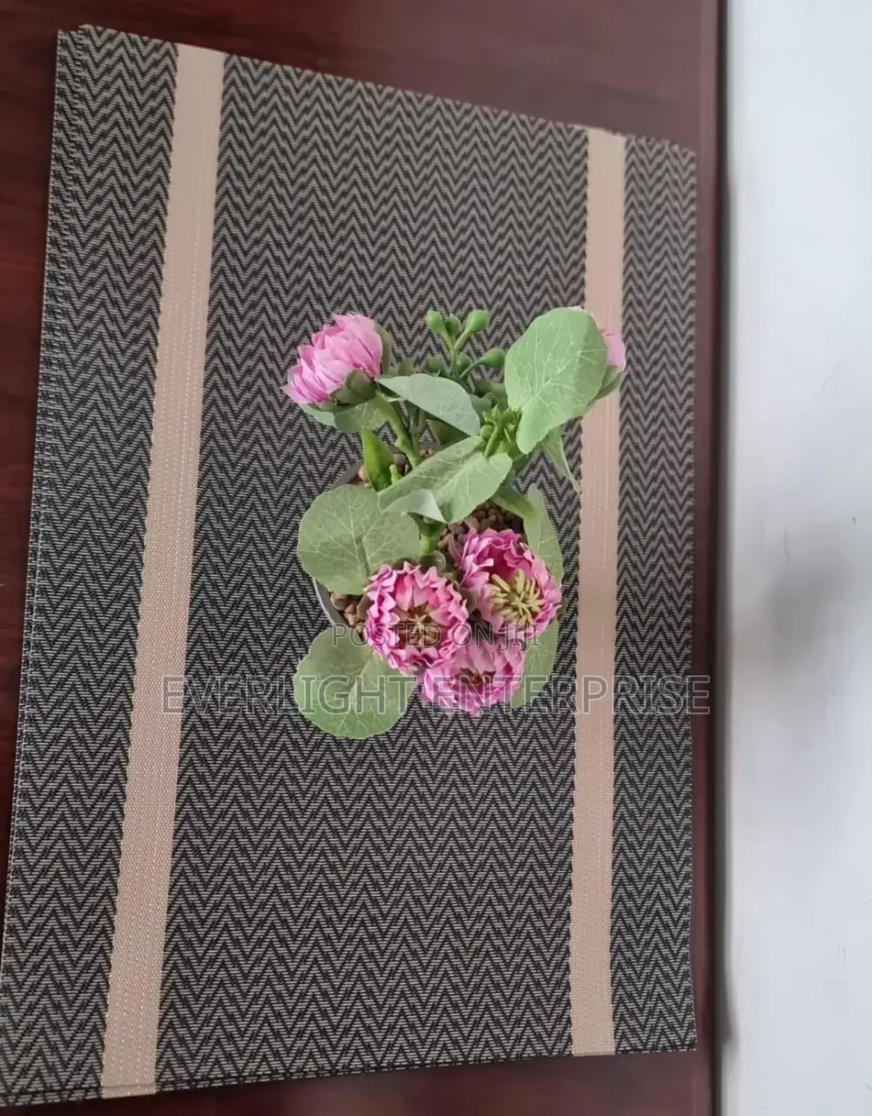 Woven PVC Table Mats